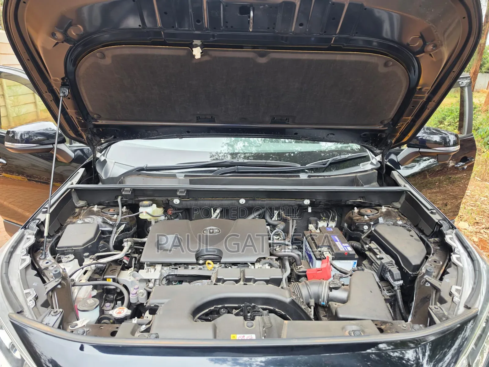 Toyota RAV4 2019 Black