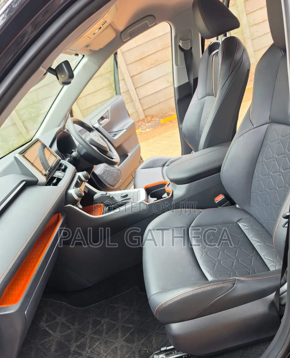 Toyota RAV4 2019 Black
