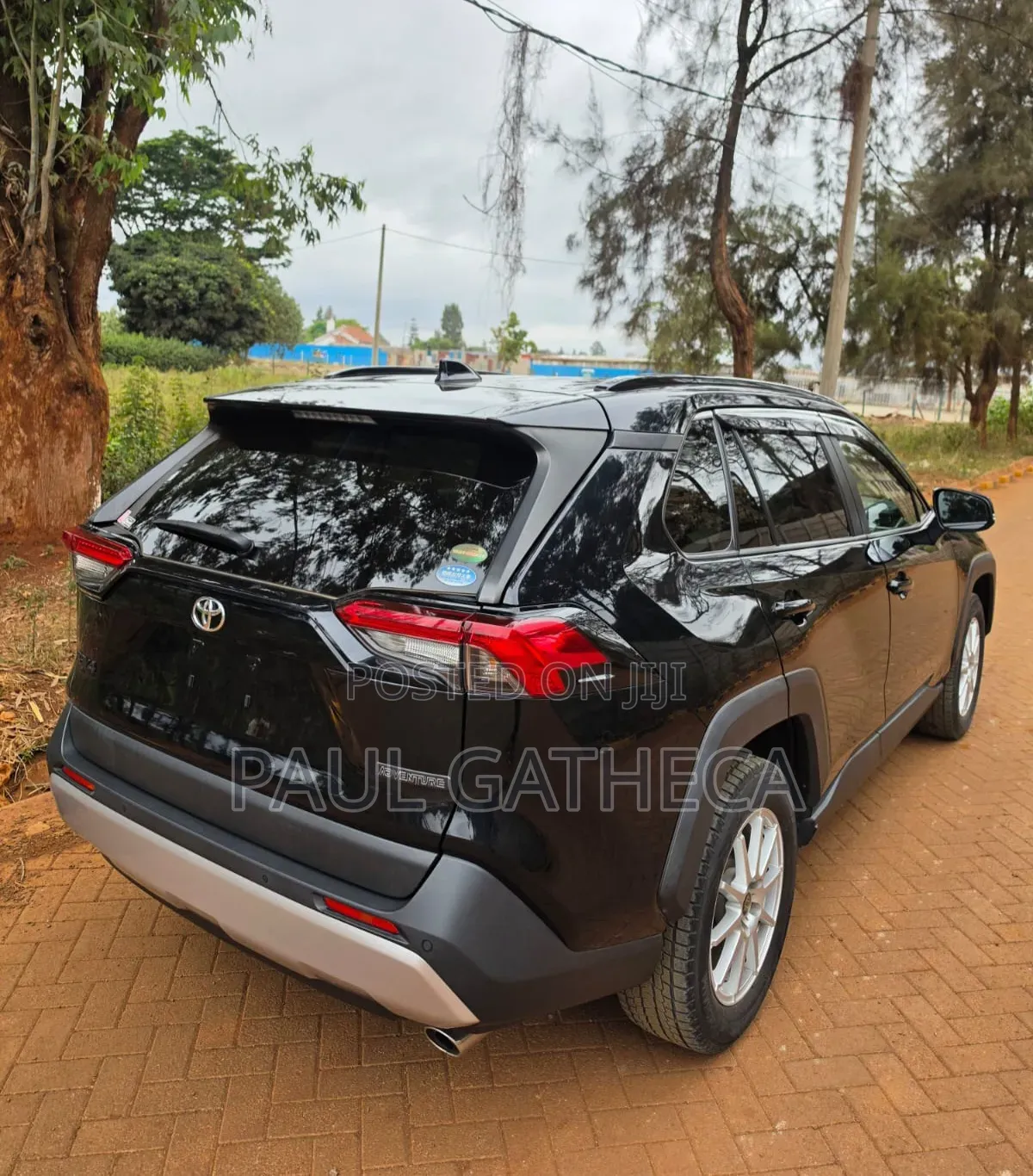 Toyota RAV4 2019 Black