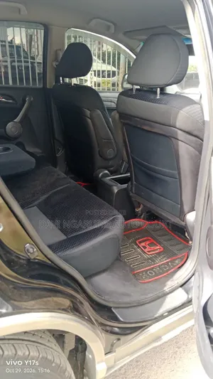 Honda CR-V 2.4 EX-L 4x4 Automatic 2008 Black