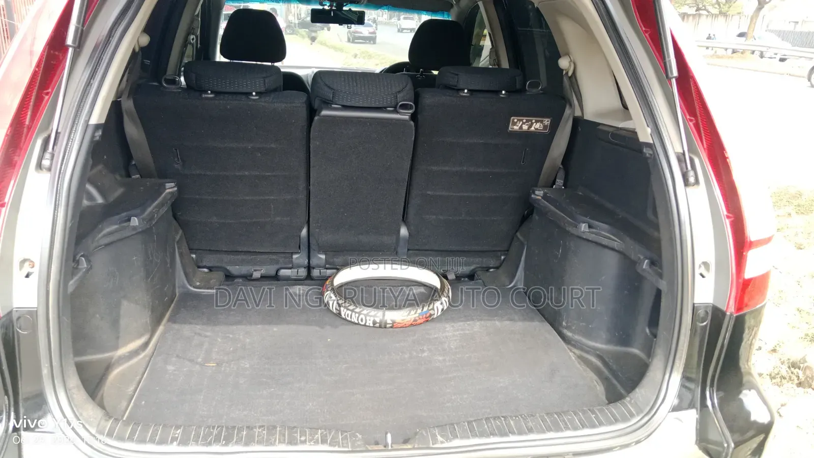 Honda CR-V 2.4 EX-L 4x4 Automatic 2008 Black