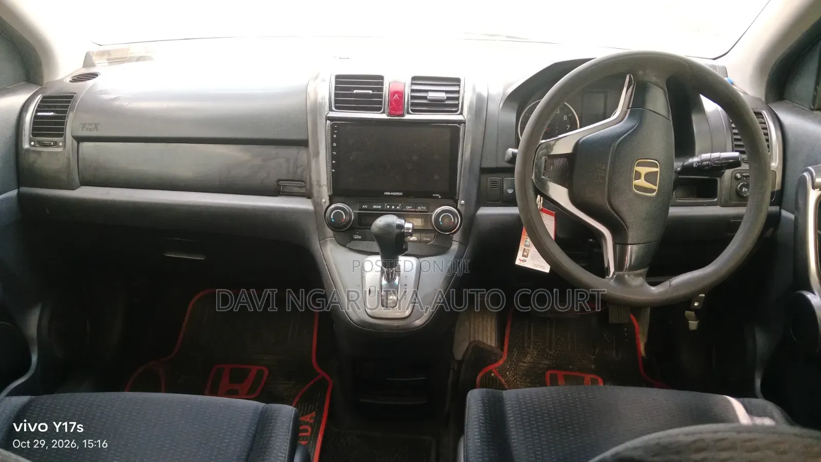 Honda CR-V 2.4 EX-L 4x4 Automatic 2008 Black