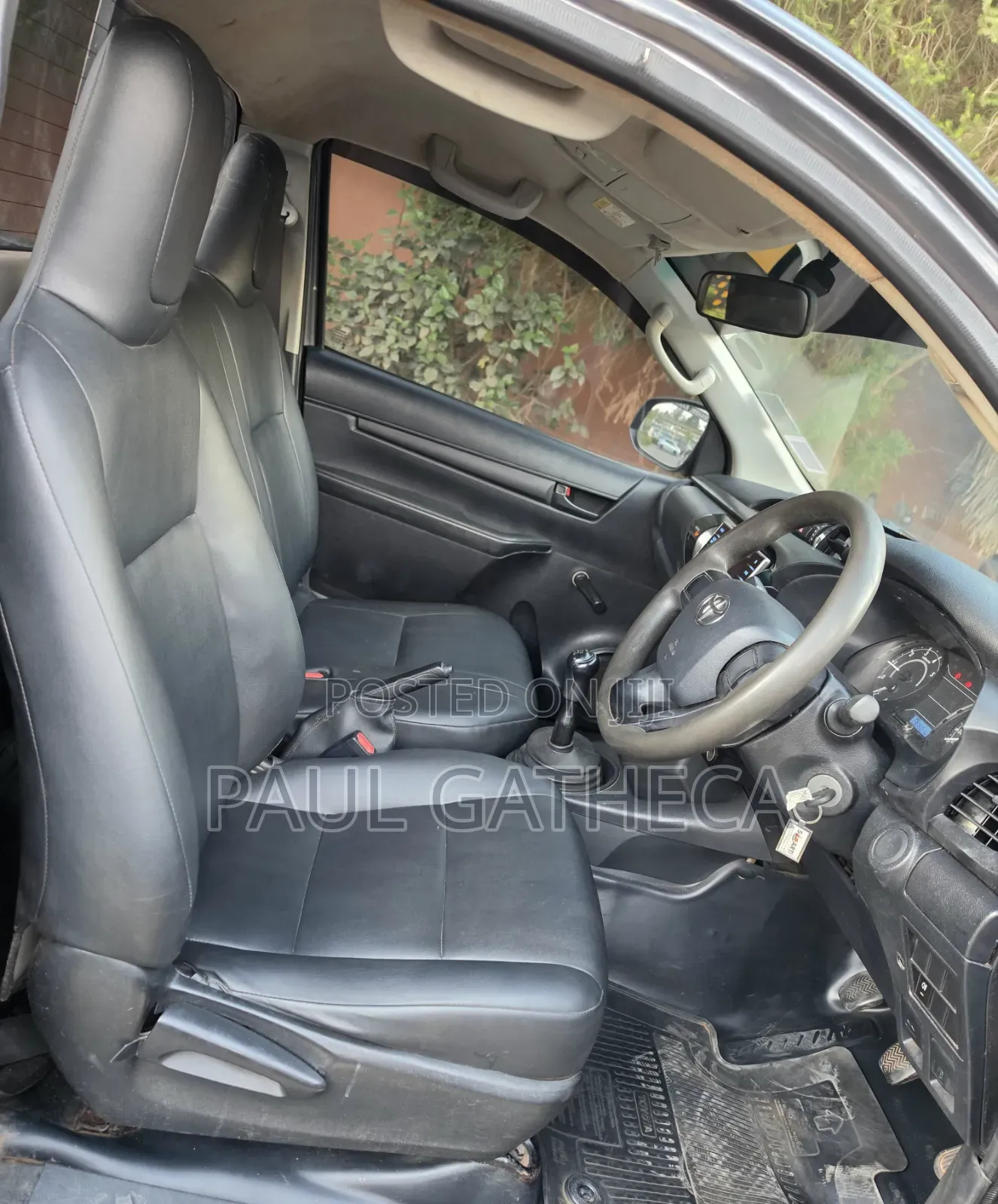 Toyota Hilux 2019 Black