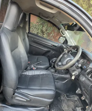 Toyota Hilux 2019 Black