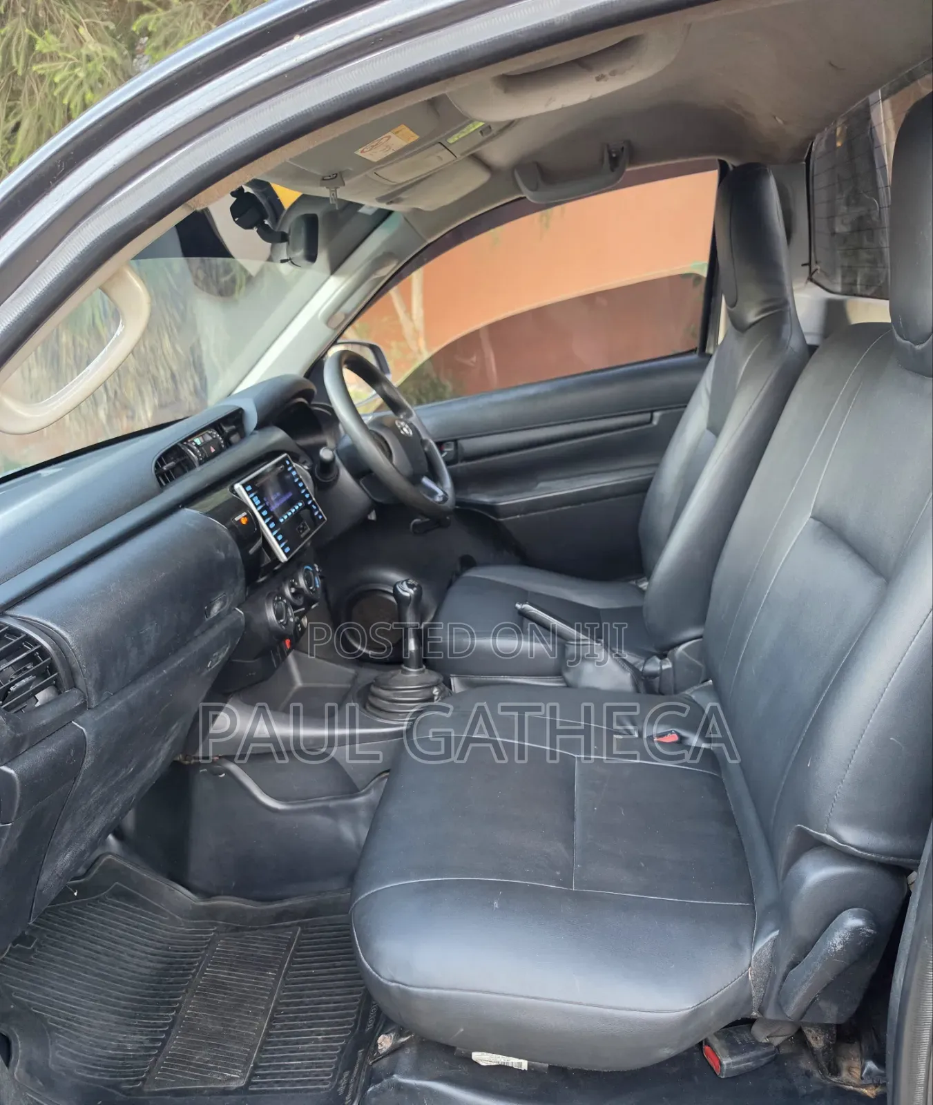 Toyota Hilux 2019 Black