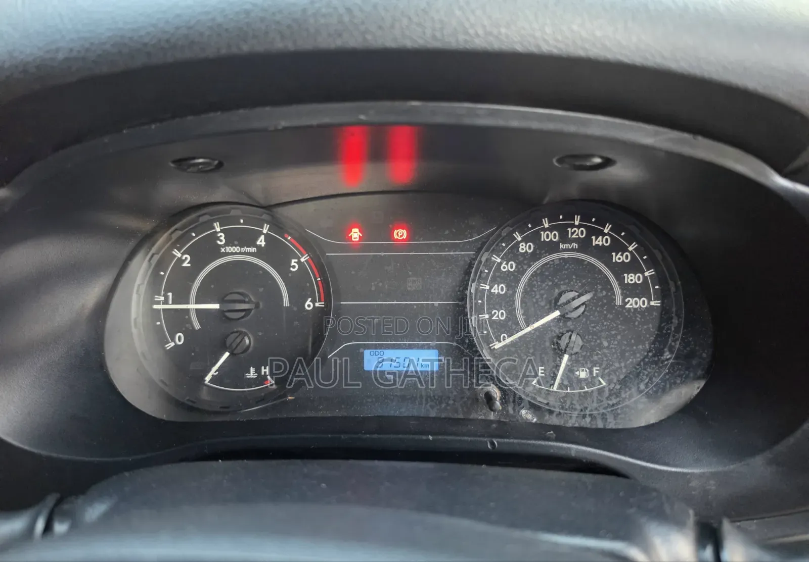 Toyota Hilux 2019 Black