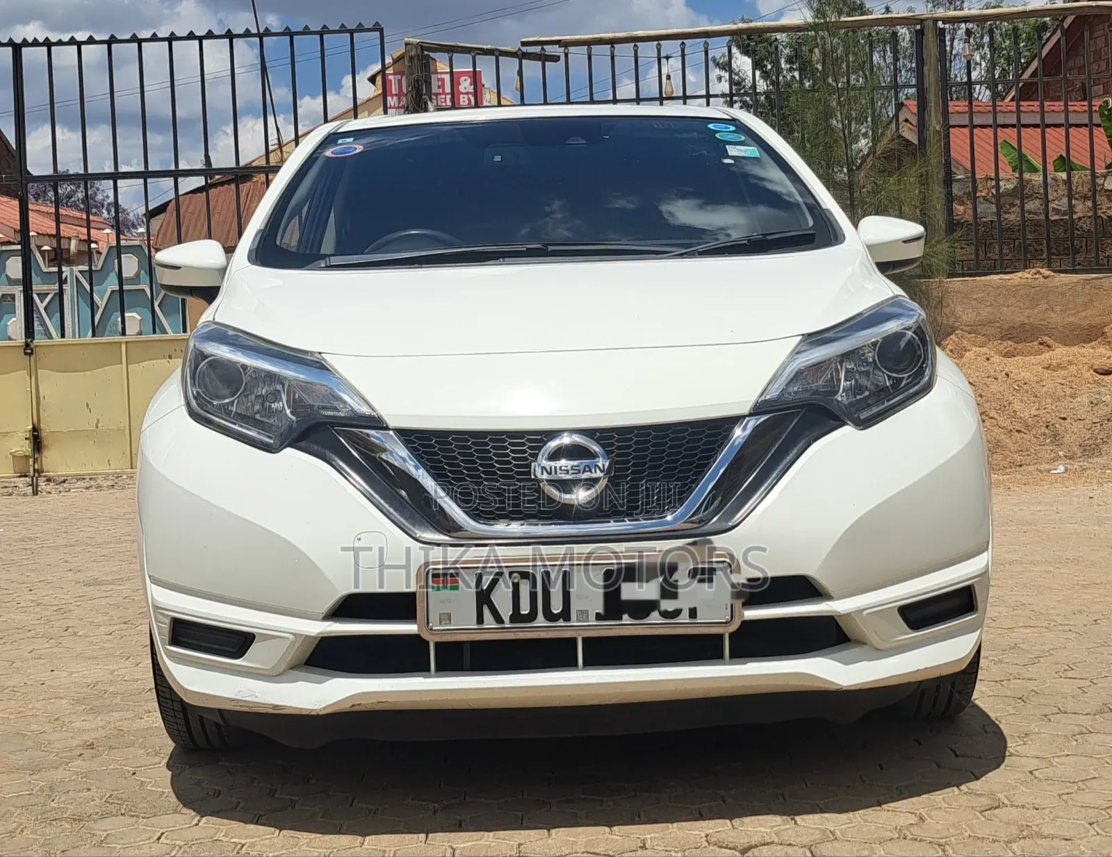 Nissan Note 2018 White