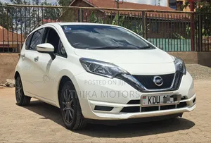 Nissan Note 2018 White