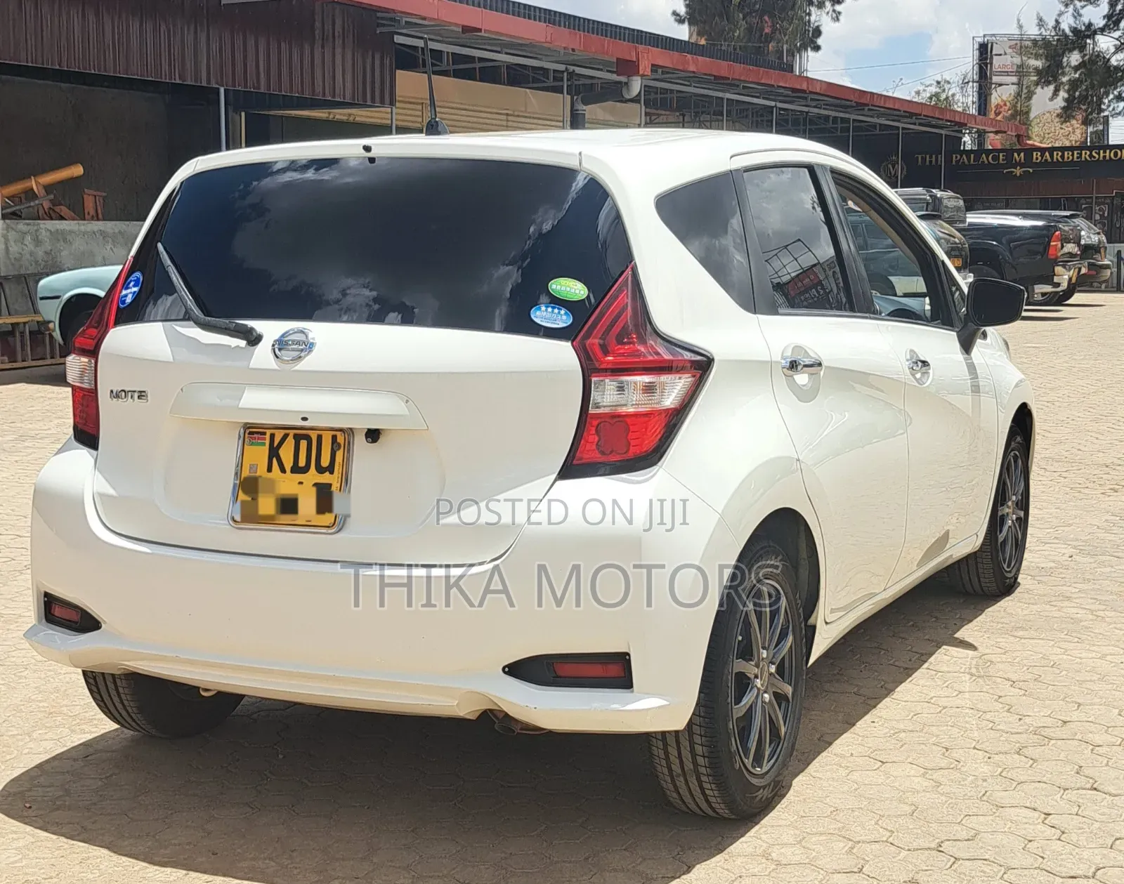 Nissan Note 2018 White