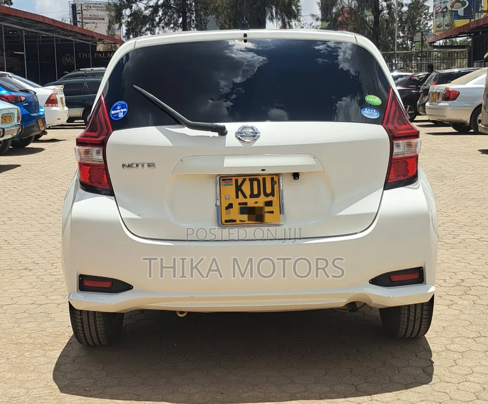 Nissan Note 2018 White
