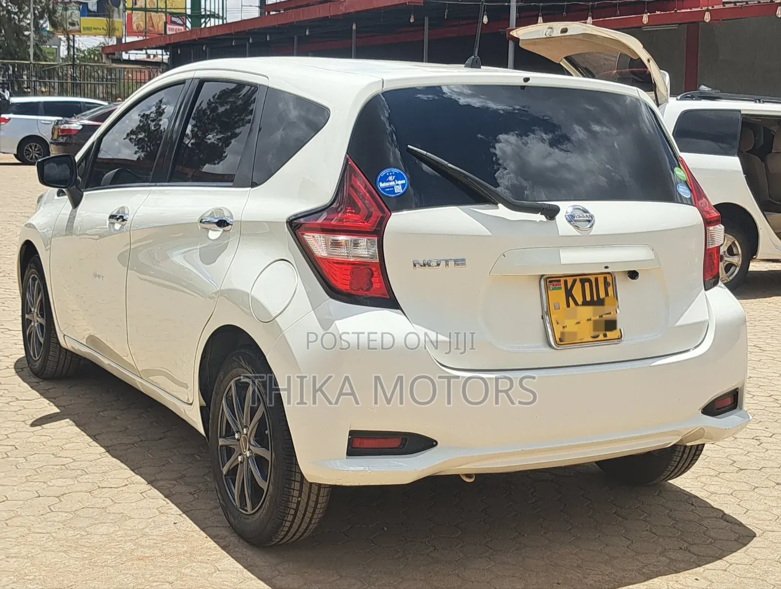 Nissan Note 2018 White
