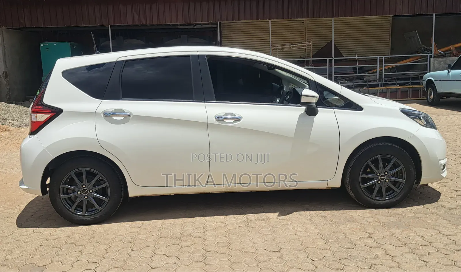 Nissan Note 2018 White