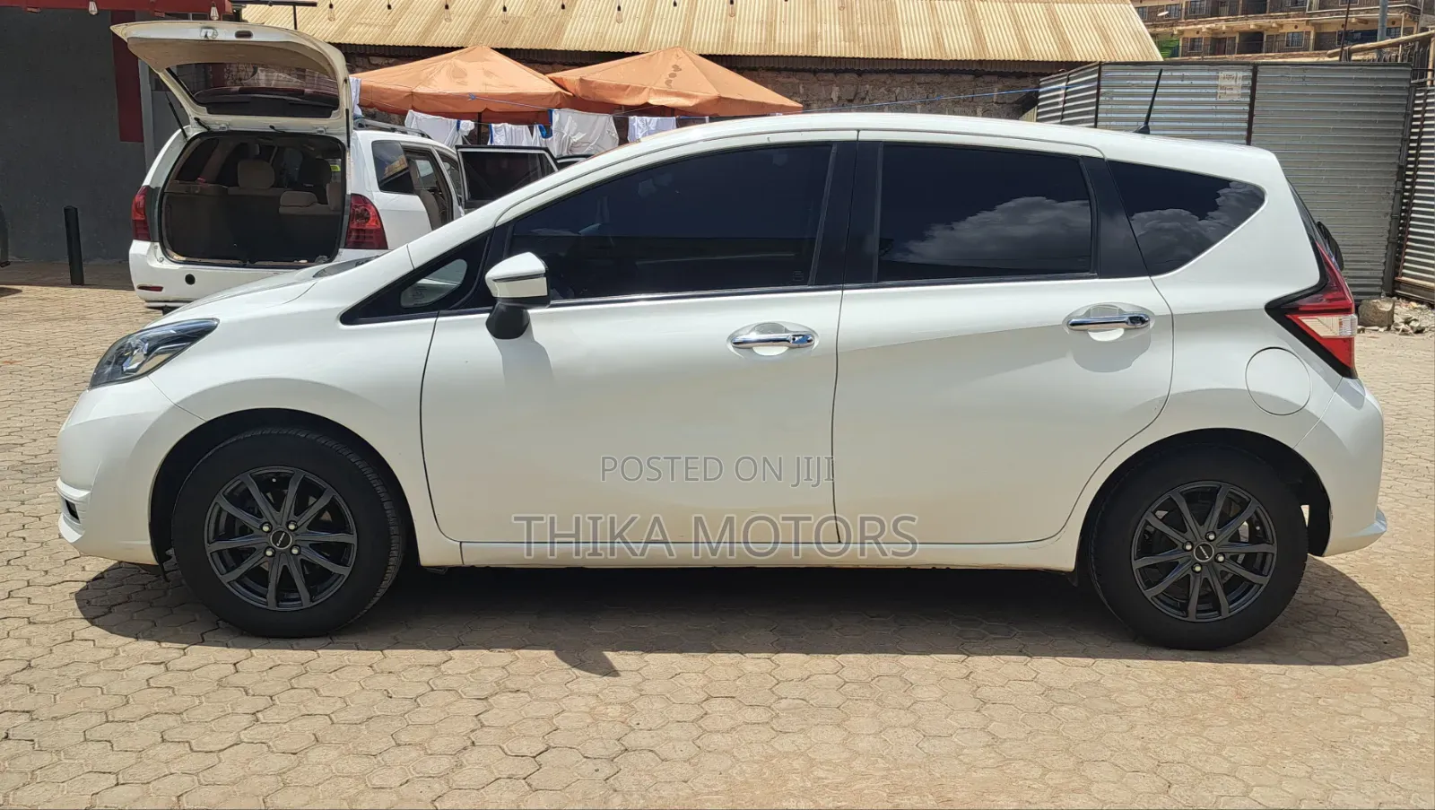 Nissan Note 2018 White