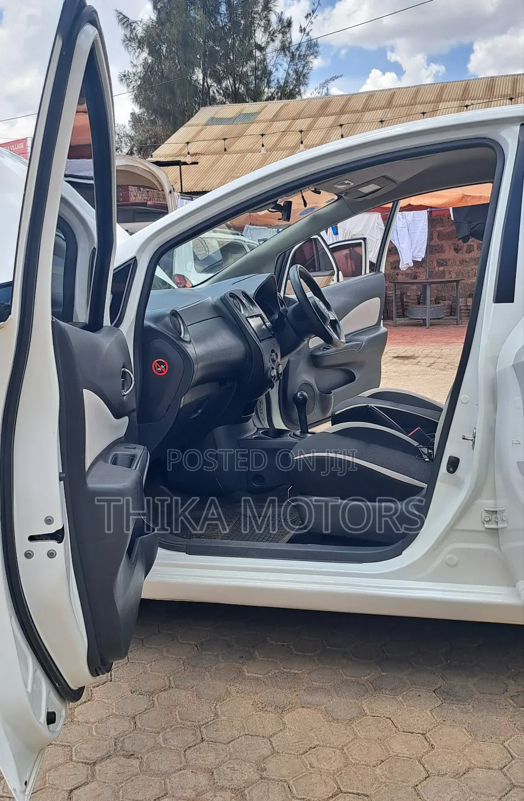 Nissan Note 2018 White