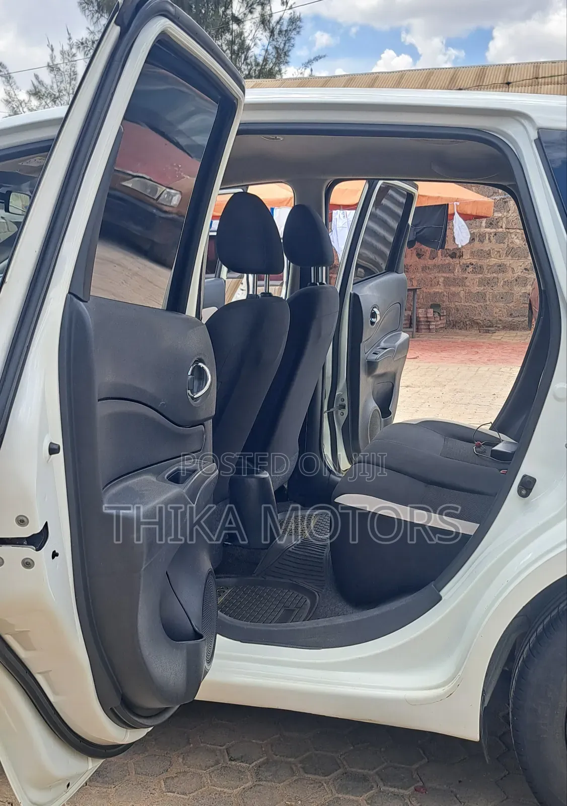 Nissan Note 2018 White