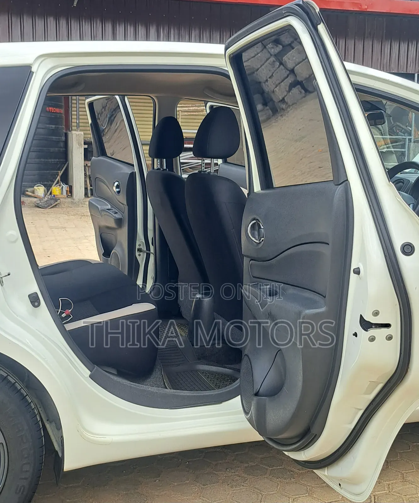 Nissan Note 2018 White