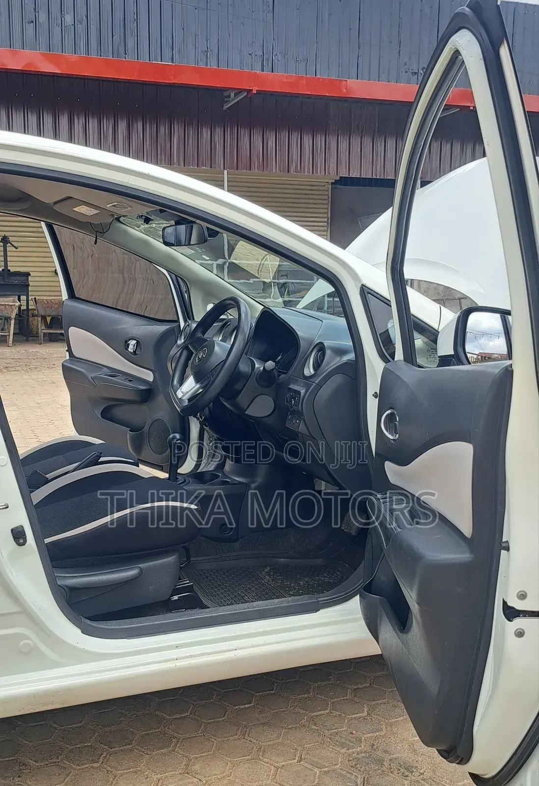 Nissan Note 2018 White