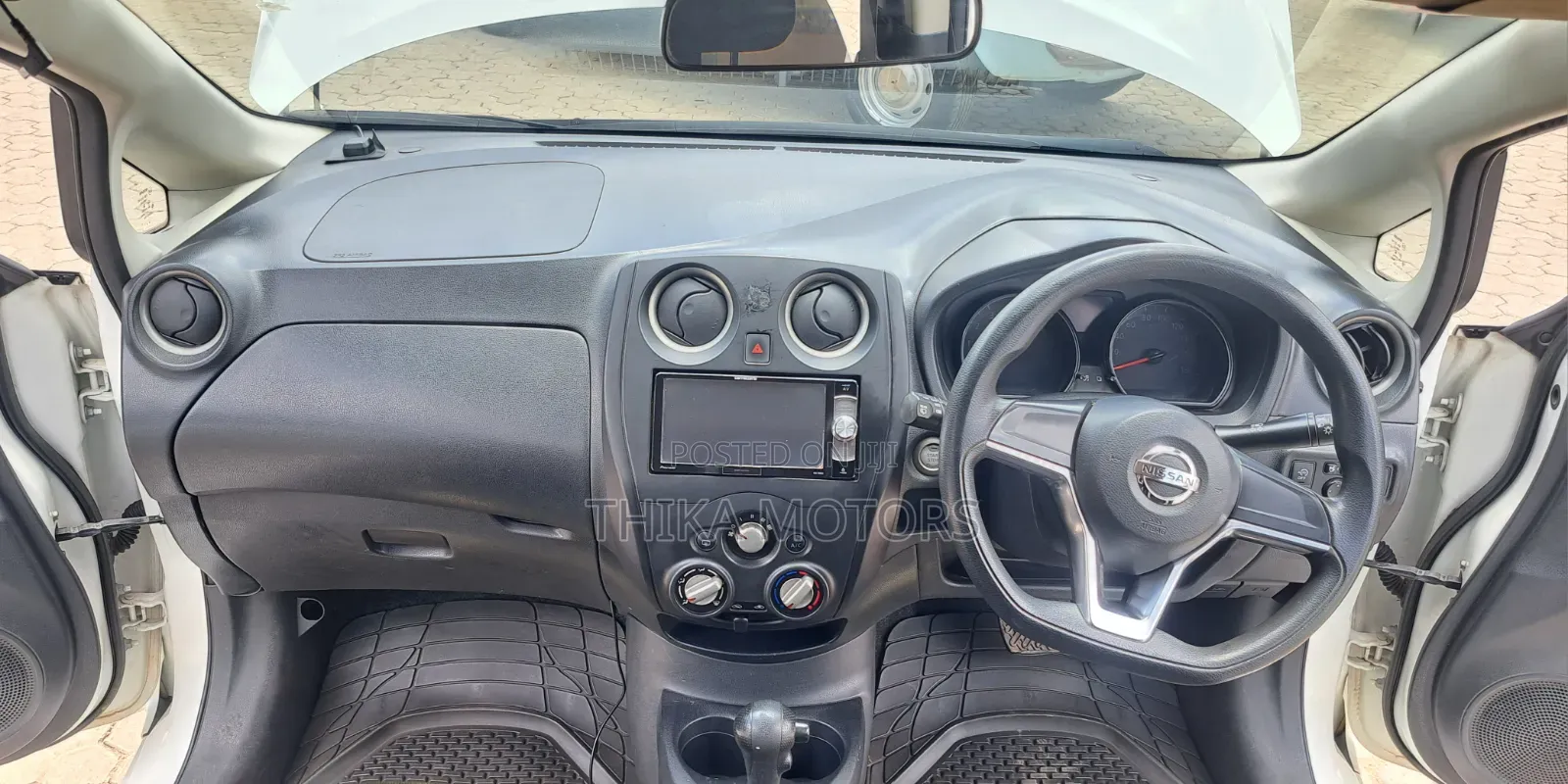Nissan Note 2018 White