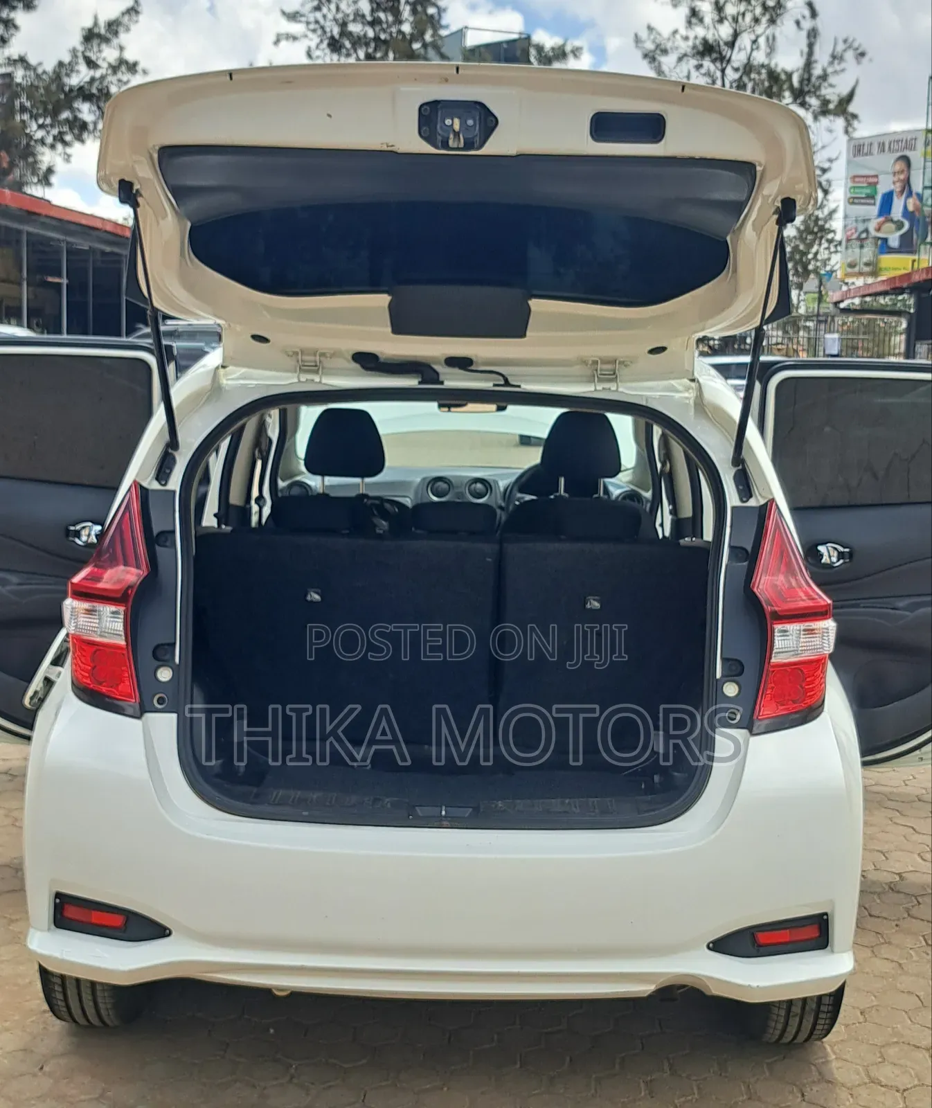 Nissan Note 2018 White