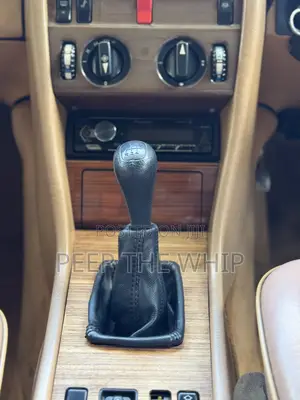 Mercedes-Benz E200 1993 Black