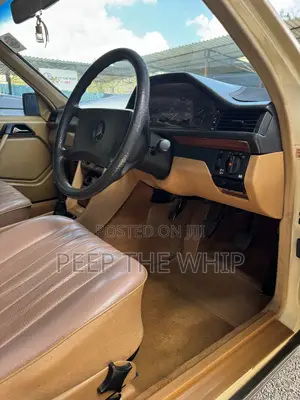 Mercedes-Benz E200 1993 Black
