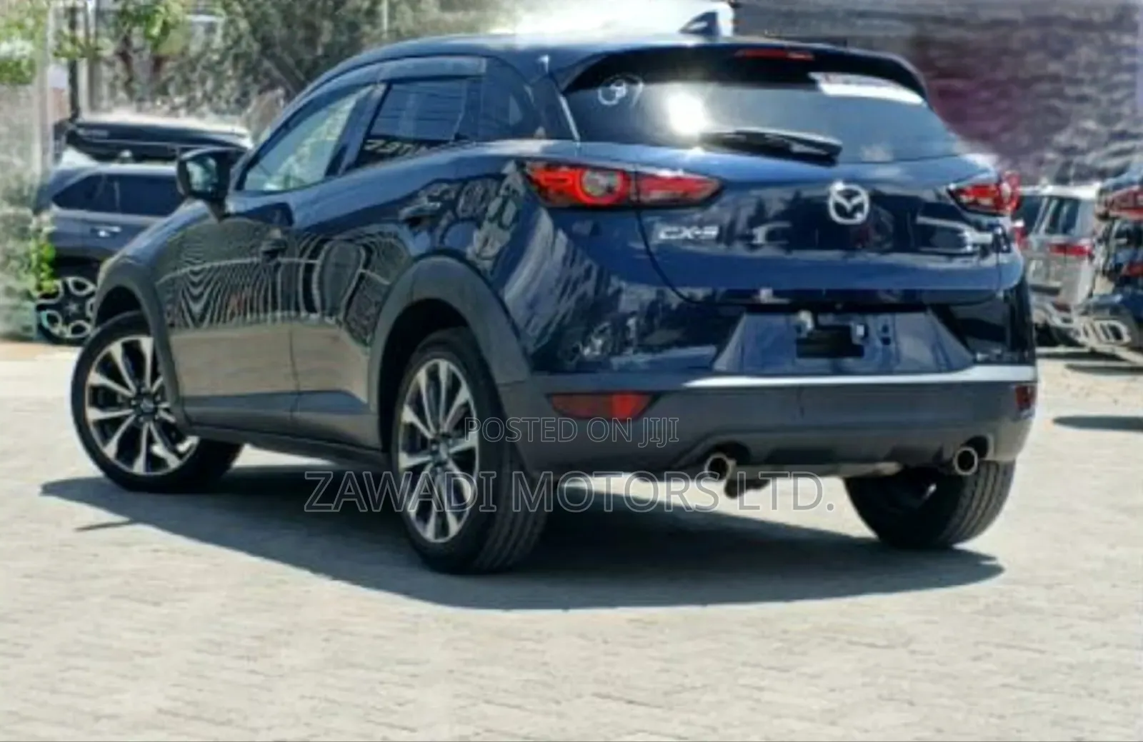 Mazda CX-3 2019 Blue