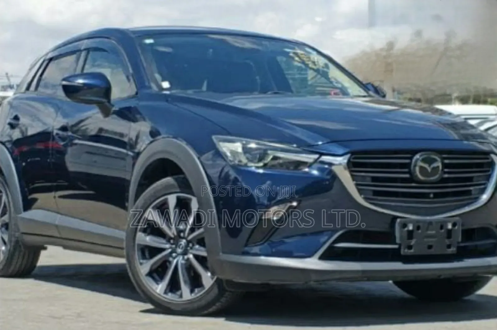 Mazda CX-3 2019 Blue