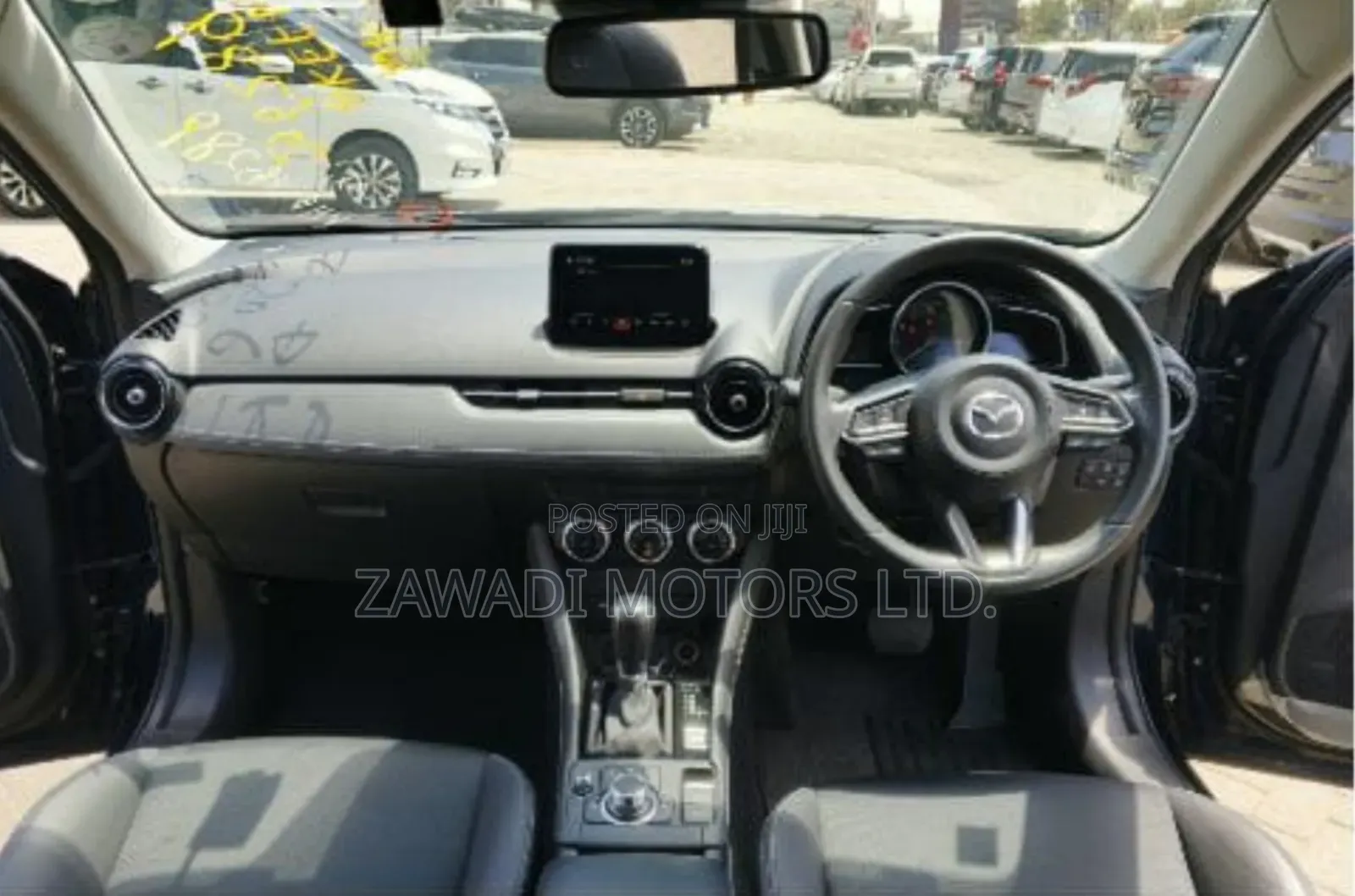 Mazda CX-3 2019 Blue