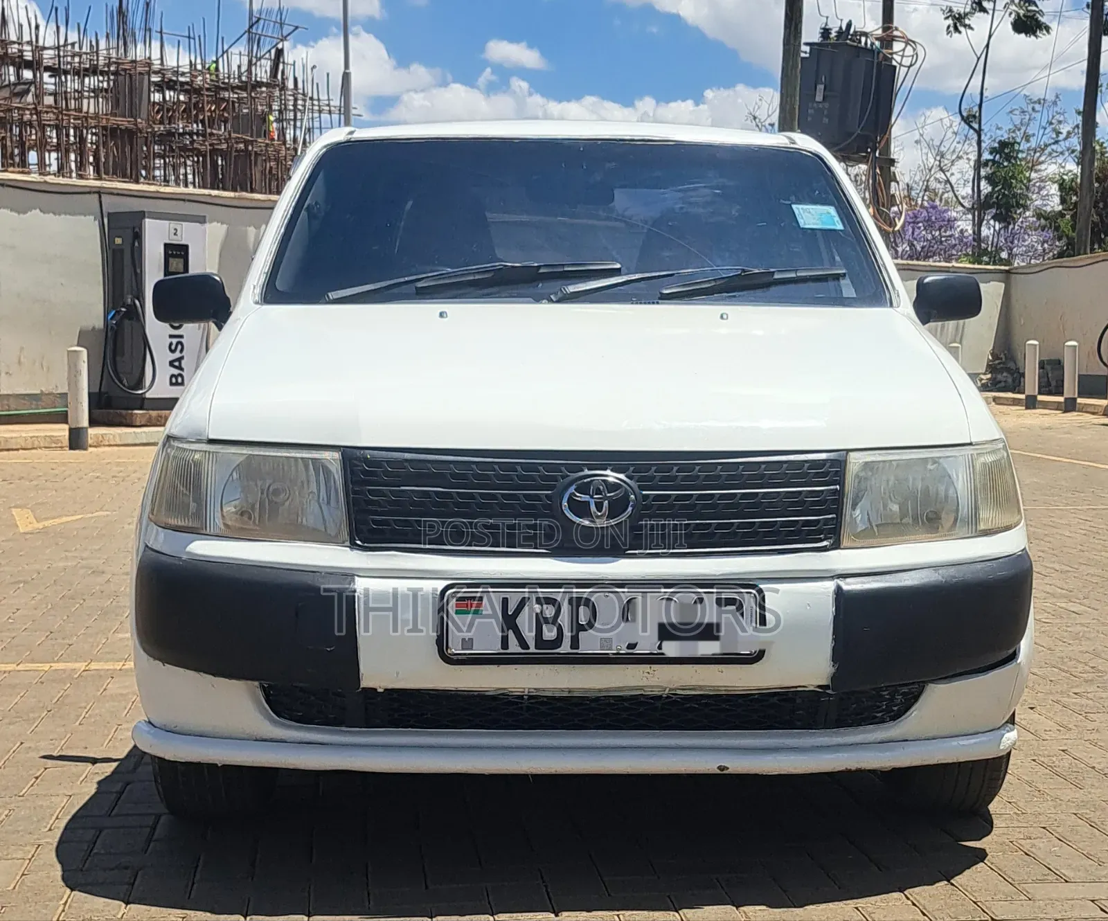 Toyota Probox 2005 White