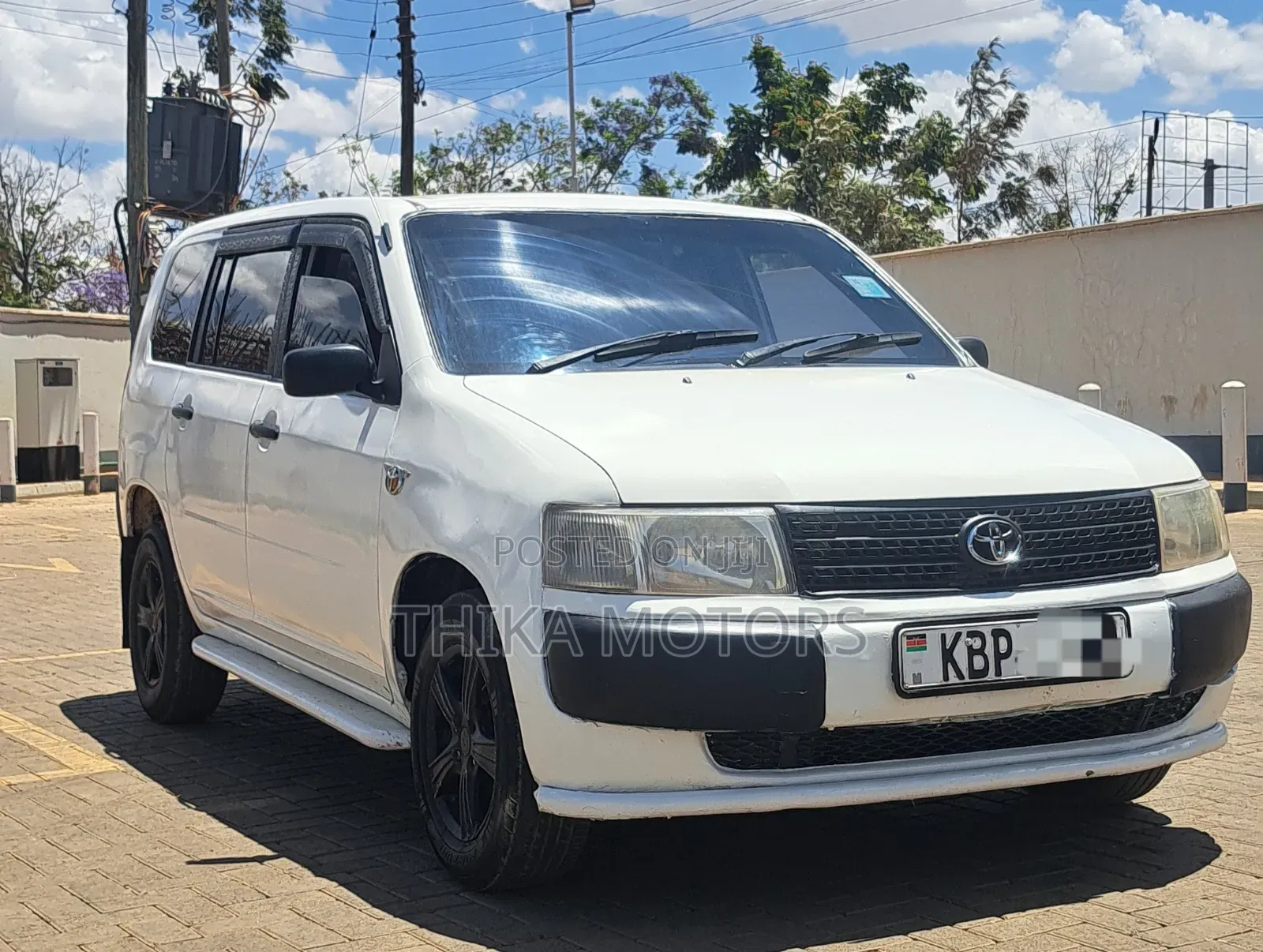 Toyota Probox 2005 White