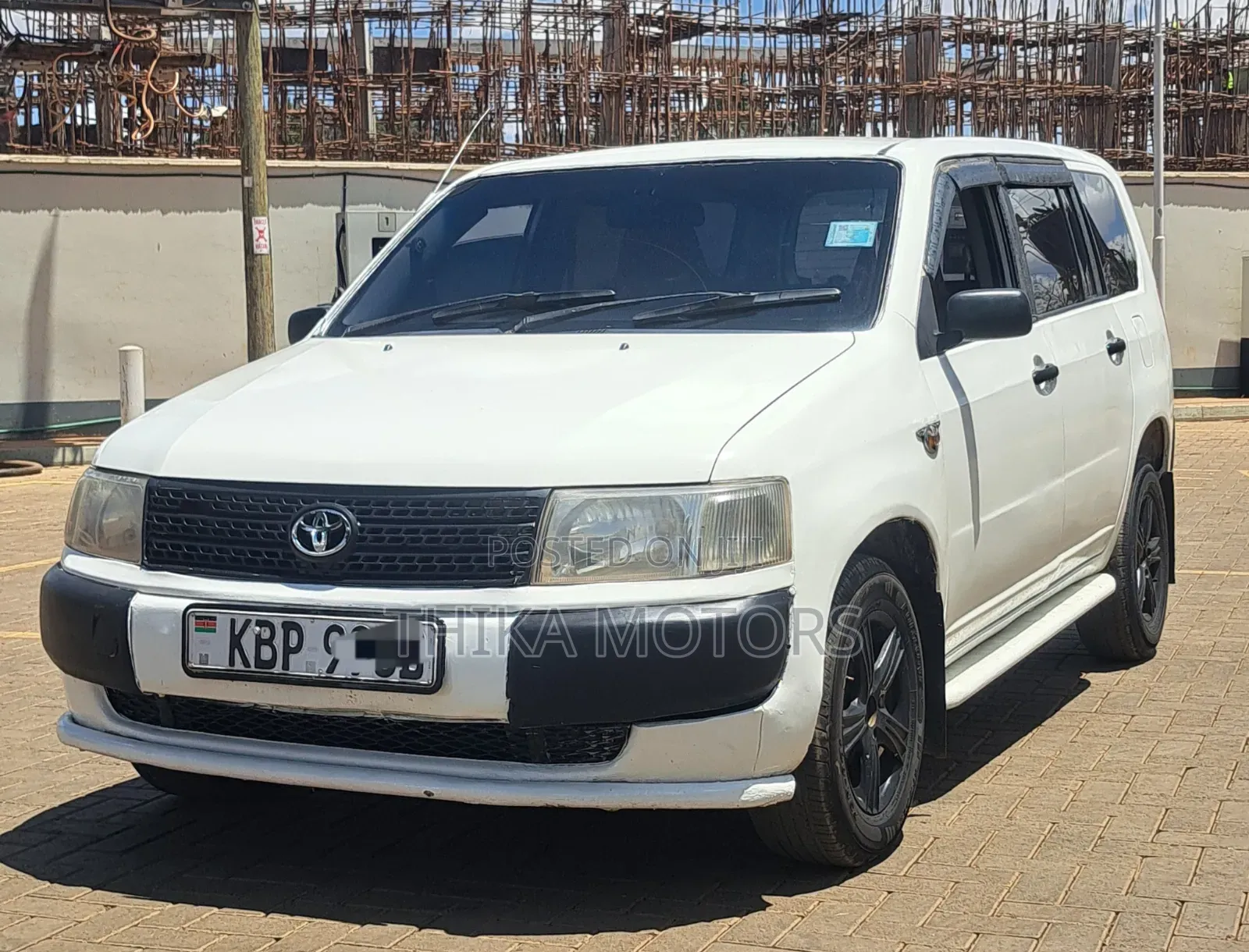 Toyota Probox 2005 White