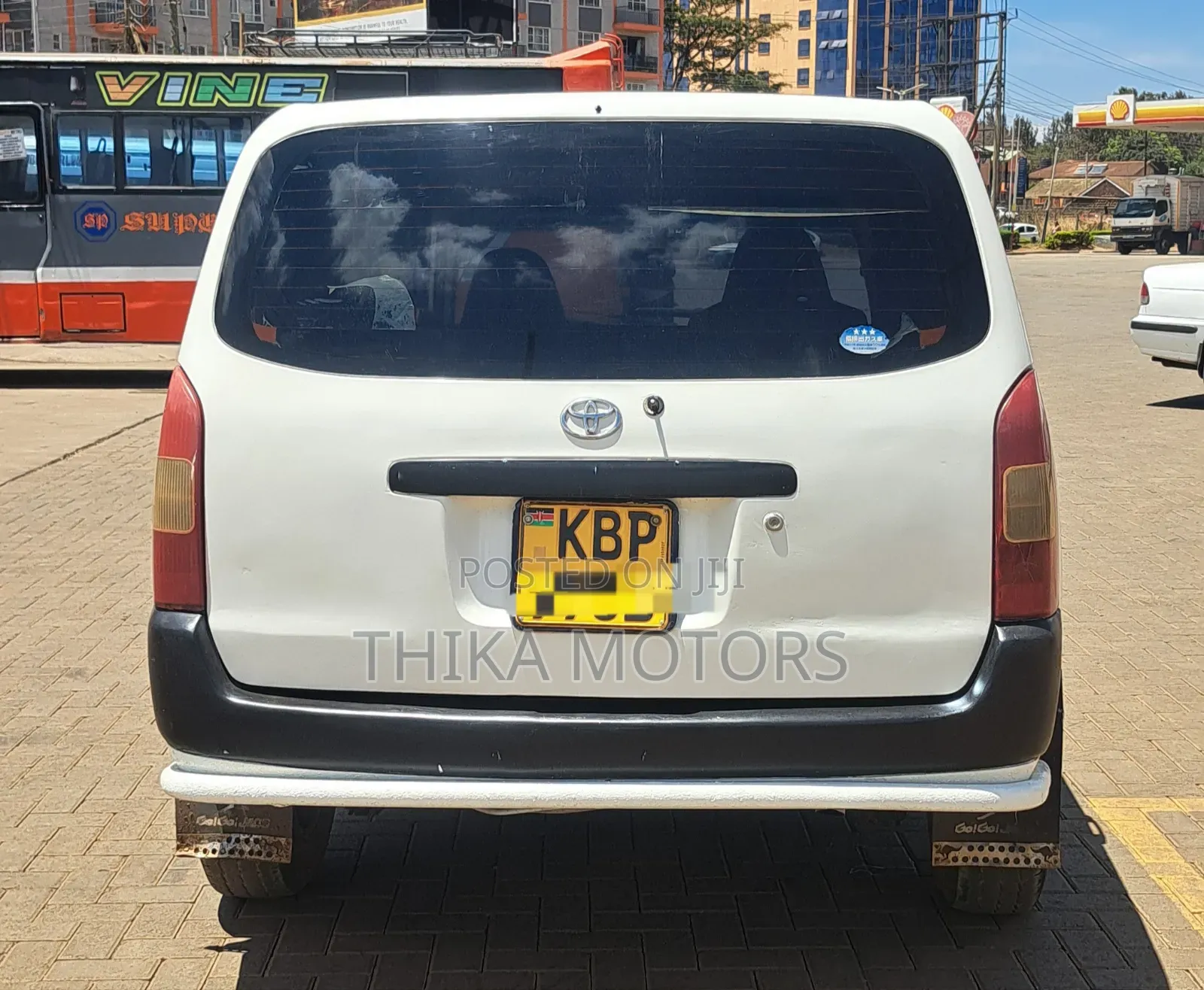 Toyota Probox 2005 White