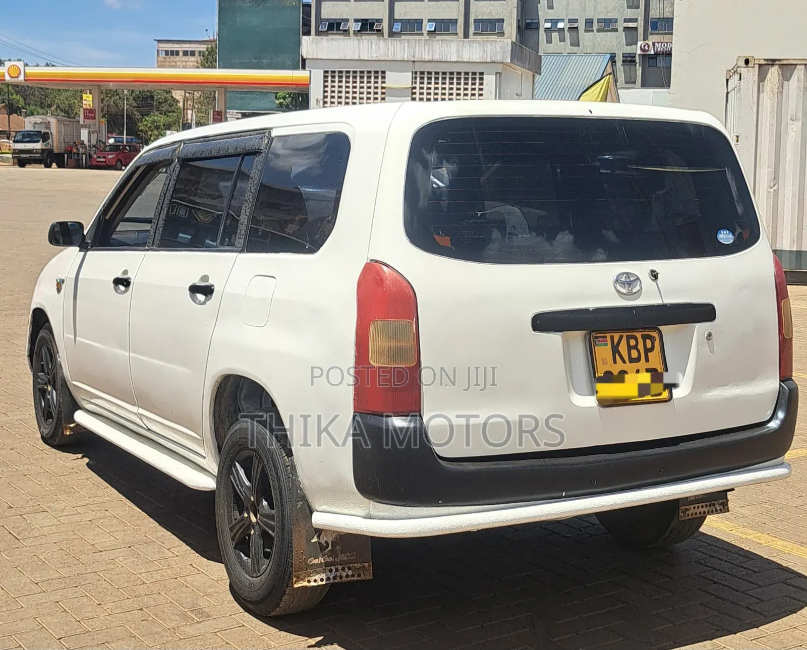 Toyota Probox 2005 White