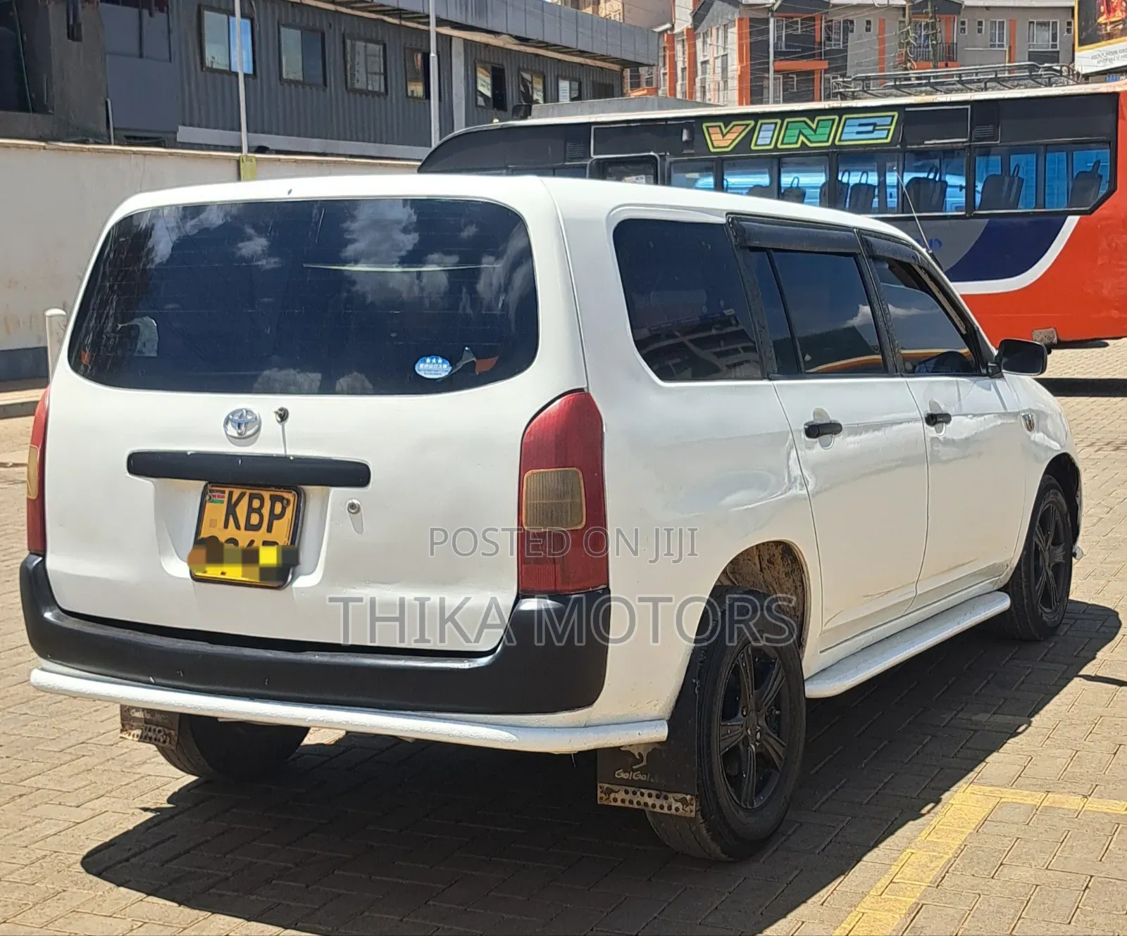 Toyota Probox 2005 White