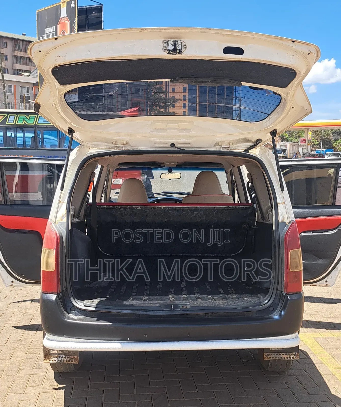 Toyota Probox 2005 White