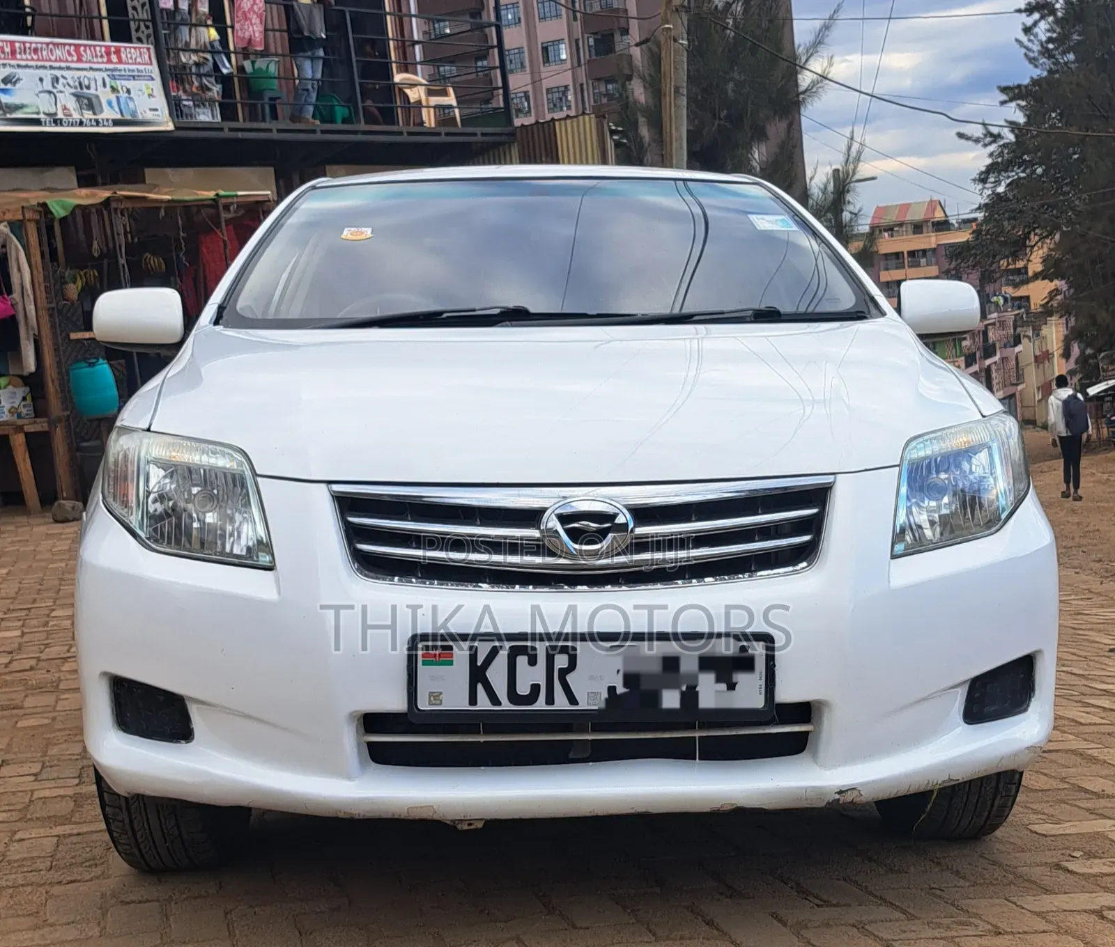 Toyota Axio 2011 White