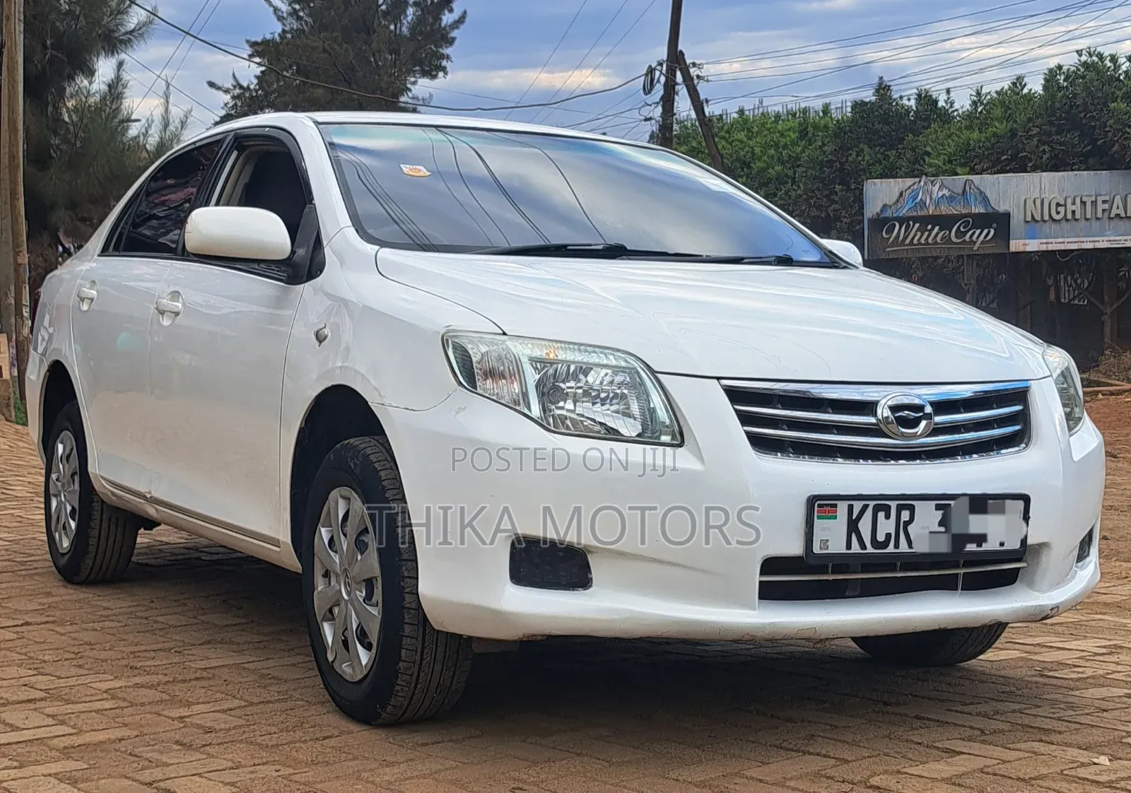 Toyota Axio 2011 White