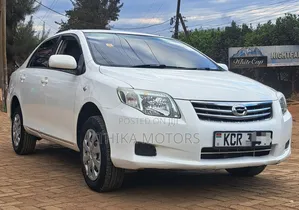 Toyota Axio 2011 White