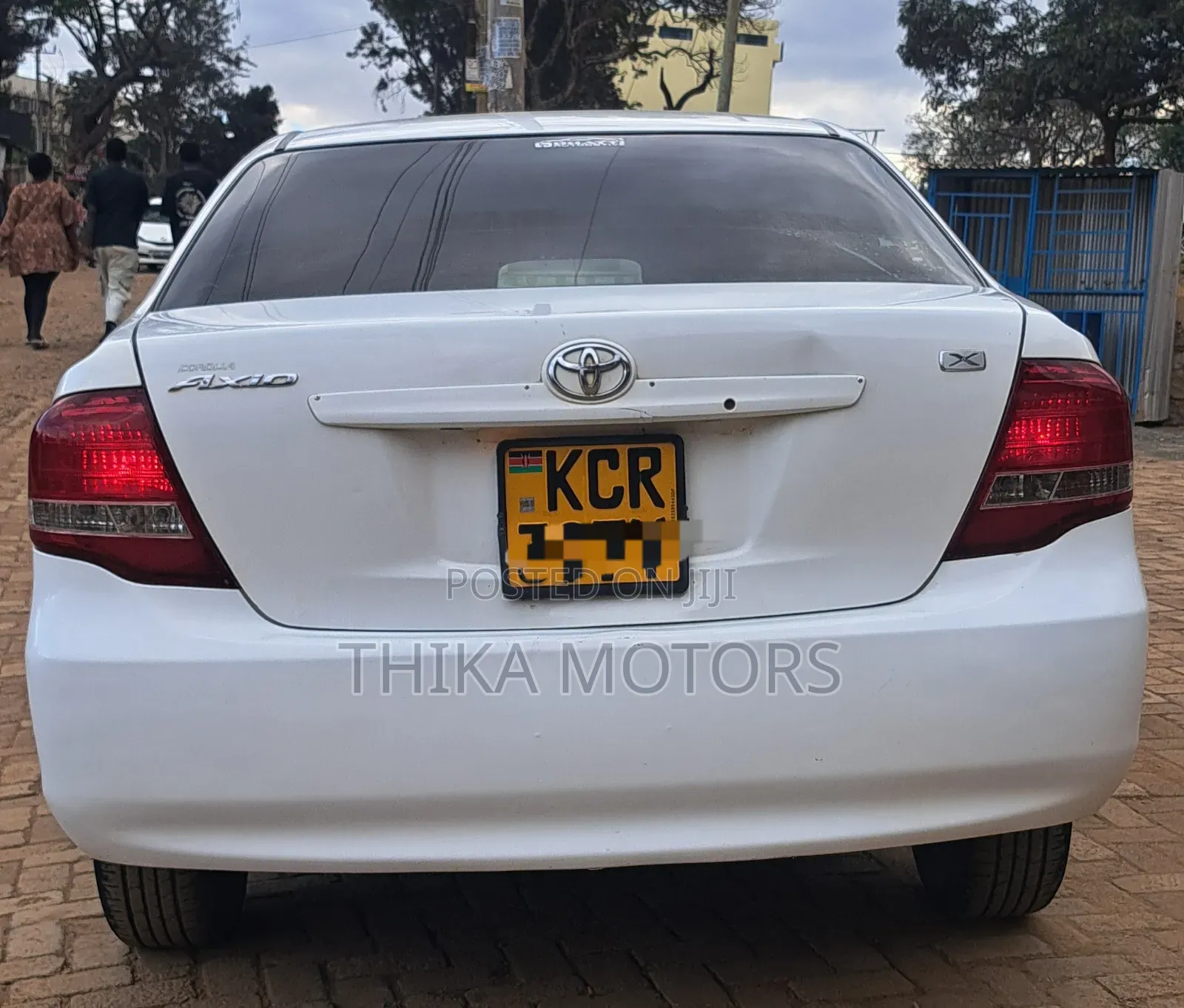Toyota Axio 2011 White