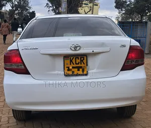 Toyota Axio 2011 White