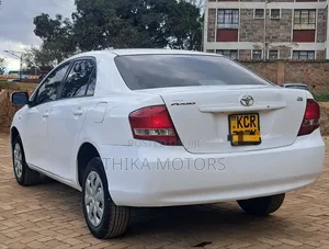 Toyota Axio 2011 White