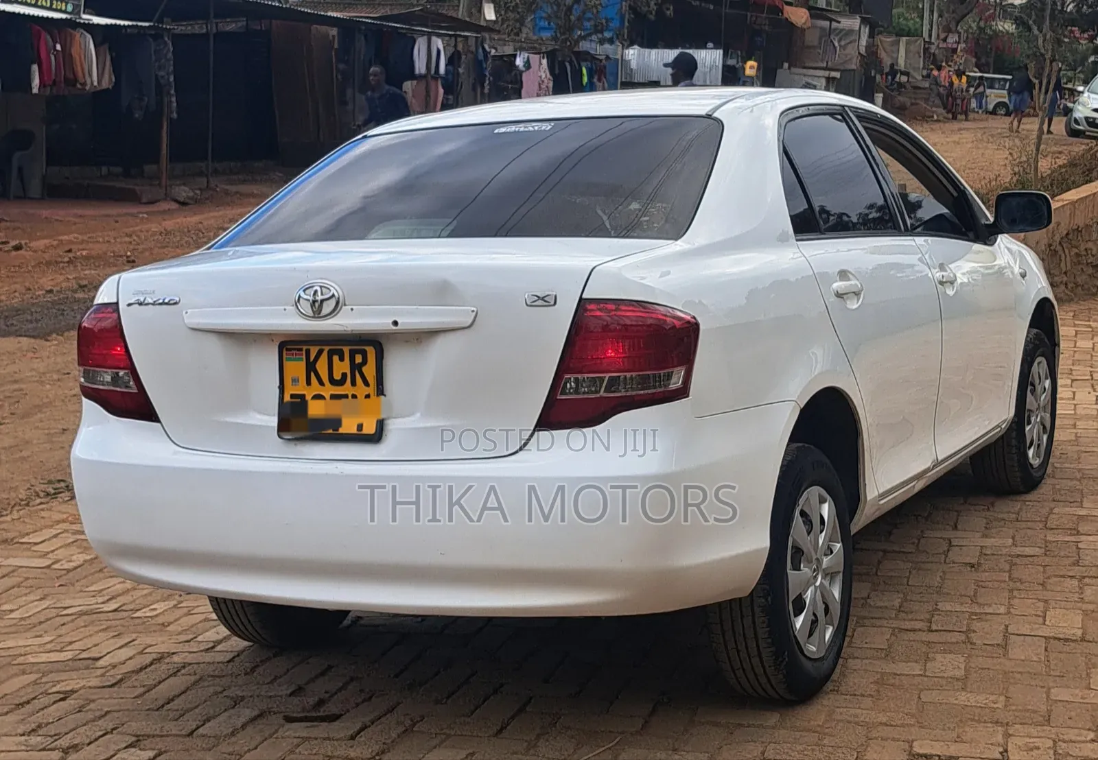 Toyota Axio 2011 White