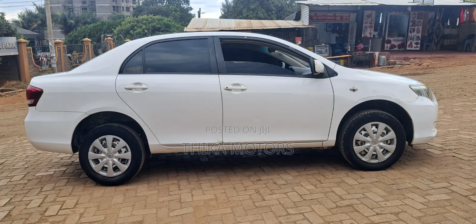 Toyota Axio 2011 White