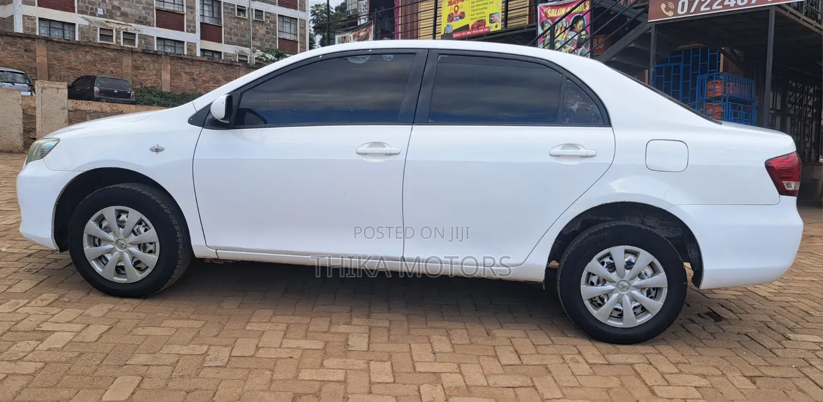 Toyota Axio 2011 White