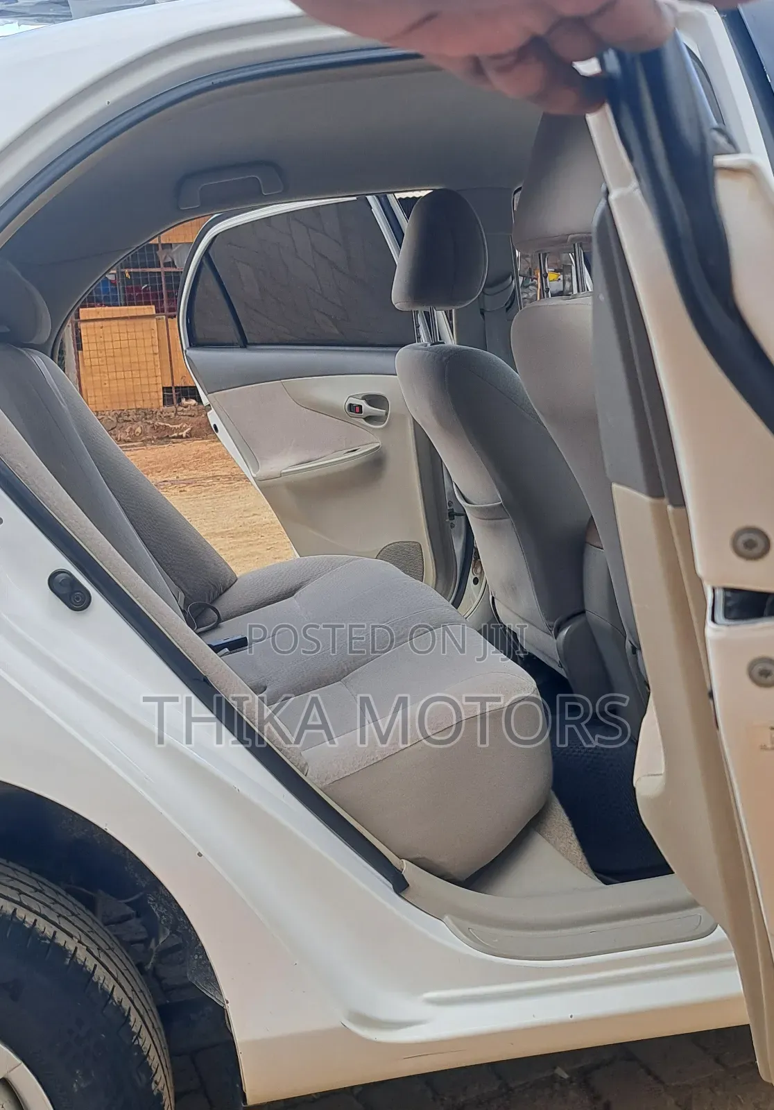 Toyota Axio 2011 White