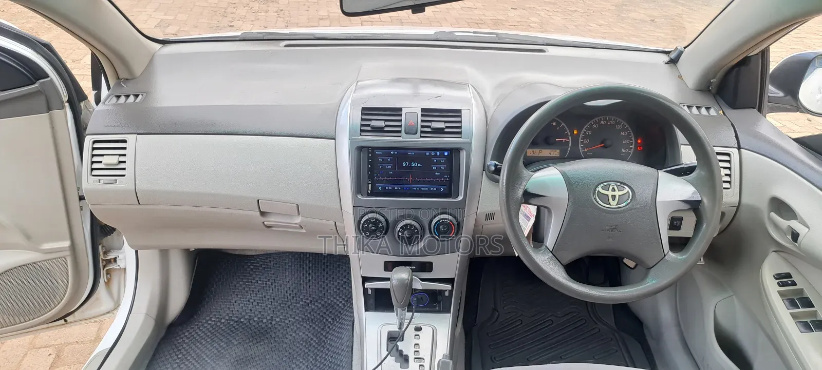 Toyota Axio 2011 White