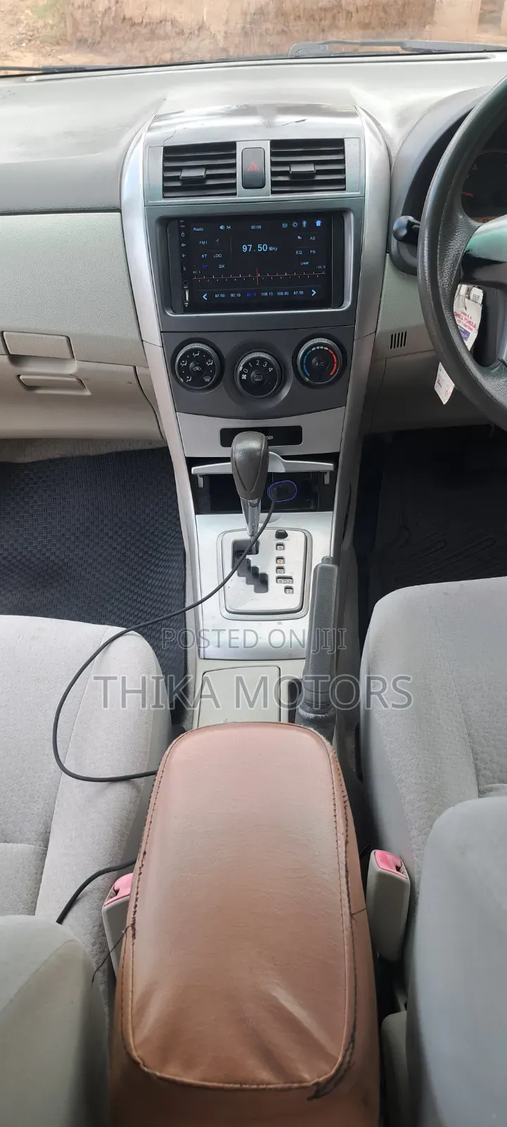 Toyota Axio 2011 White