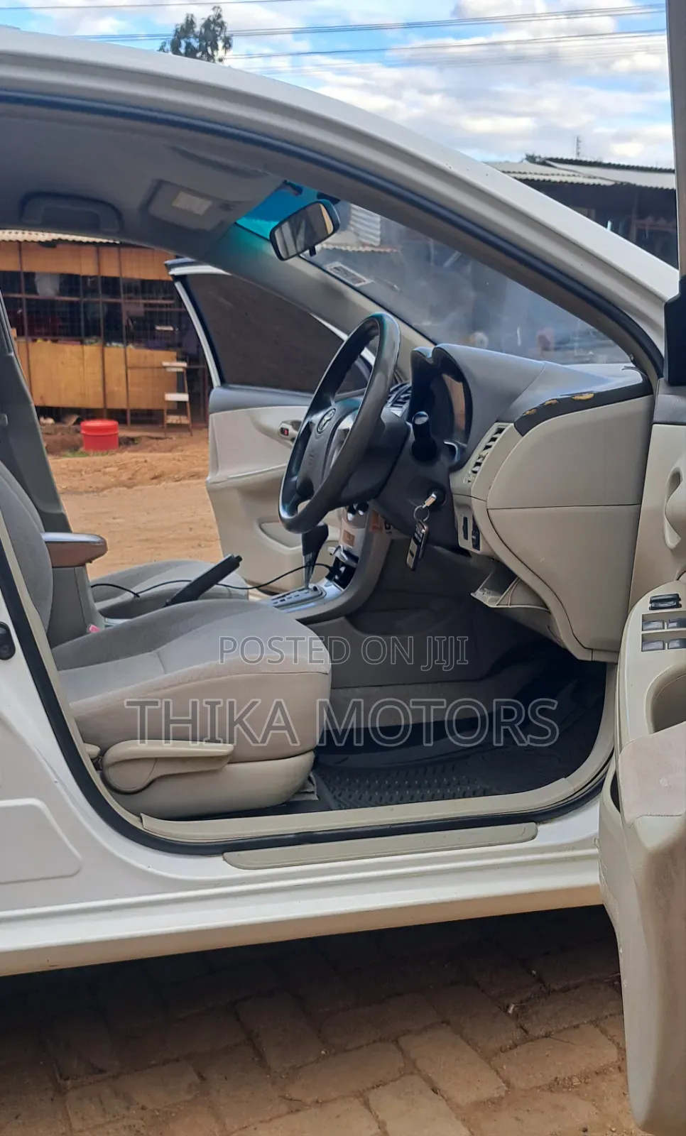 Toyota Axio 2011 White