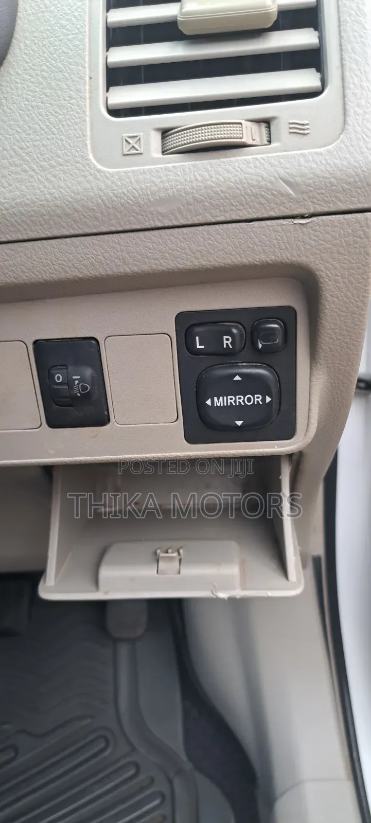 Toyota Axio 2011 White