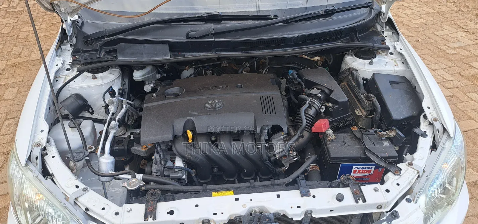 Toyota Axio 2011 White